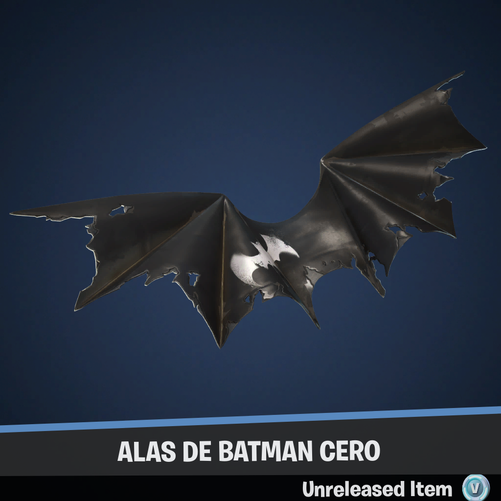 Alas de Batman cero
